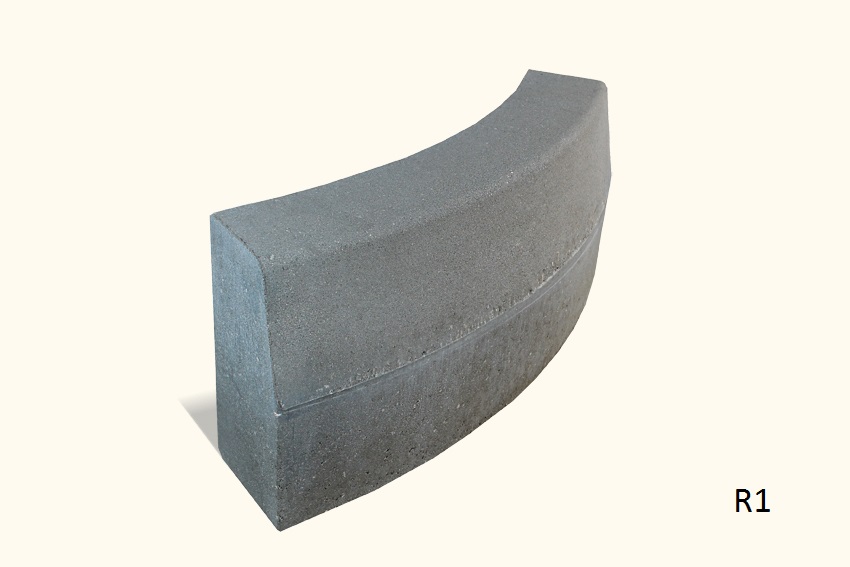 Betono mozaika Gatvės bordiūrai R1, R3, R5, R8, R12 780x150x300